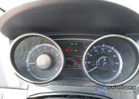 2012 Hyundai Sonata Se from USA, damaged, VIN 5NPEC4AC9CH354782